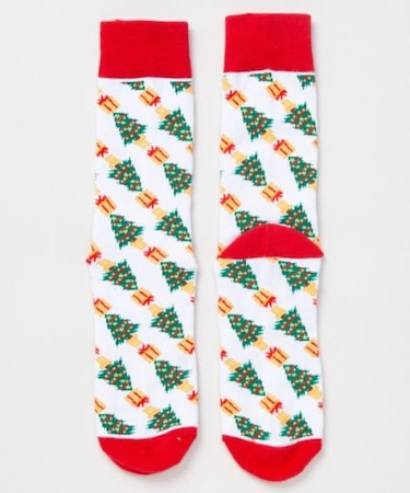 【欧州航路】クリスマスソックス（23-26cm）