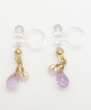 【岩座】朝露真珠イヤリング