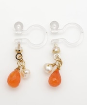 【岩座】朝露真珠イヤリング