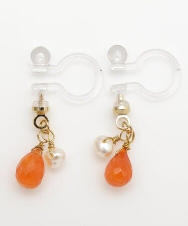 【岩座】朝露真珠イヤリング