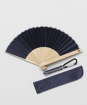 【岩座】地紐扇子【カラビナ付】