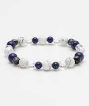 【岩座】行雲(こううん)ラピスラズリ　ブレスレット