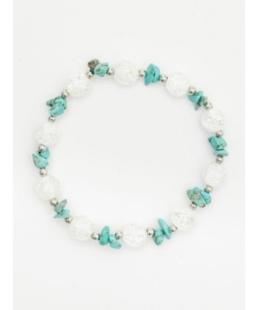 【岩座】【十二月 師走】産石×さざれ石ブレスレット