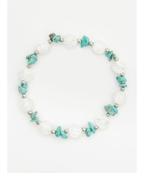 【岩座】【十二月 師走】産石×さざれ石ブレスレット