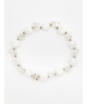 【岩座】【四月 卯月】産石×さざれ石ブレスレット