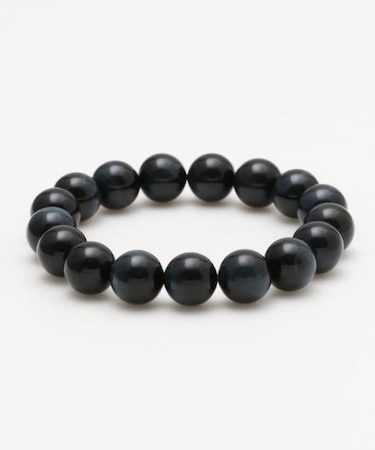 【岩座】ブルータイガーアイ 12mmブレスレット