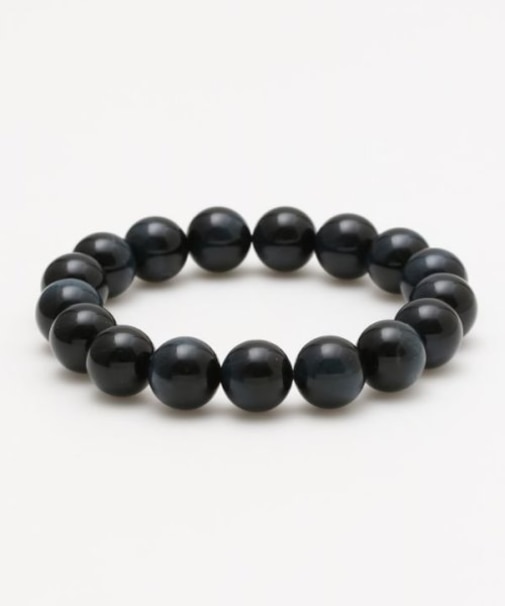 【岩座】ブルータイガーアイ 12mmブレスレット