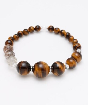 【岩座】高尚　タイガーアイブレスレット