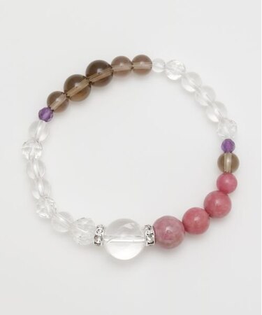 【岩座】水光(すいこう)ロードナイト　ブレスレット