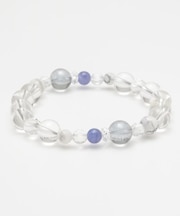 【岩座】星鏡(ほしかがみ)タンザナイト　ブレスレット