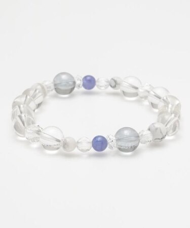 【岩座】星鏡(ほしかがみ)タンザナイト ブレスレット