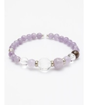 【岩座】龍神　アメジストブレスレット