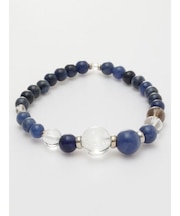 【岩座】龍神　ソーダライトブレスレット