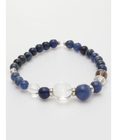 【岩座】龍神　ソーダライトブレスレット