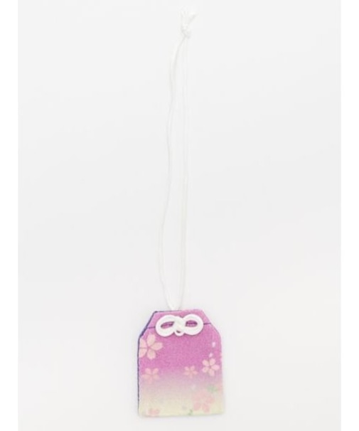 【岩座】御守袋 風桜薄紅