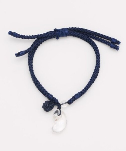 【岩座】勾玉結びブレスレット