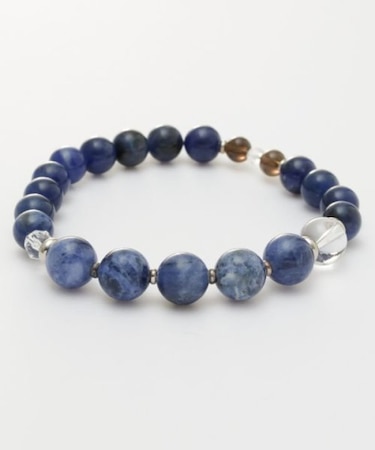 【岩座】瀟洒 10mmソーダライトブレスレット