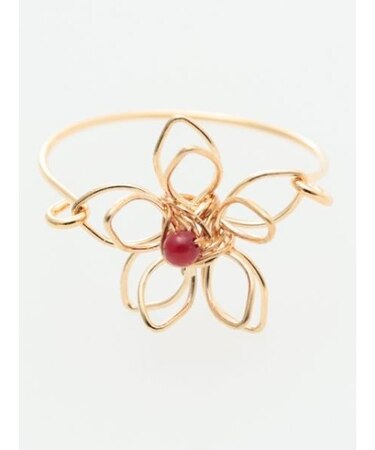 【岩座】石花リング