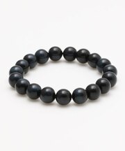 【岩座】ブルータイガーアイ　１０ｍｍブレスレット