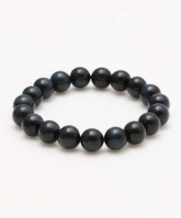 【岩座】ブルータイガーアイ　１０ｍｍブレスレット