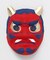 【岩座】赤鬼お面