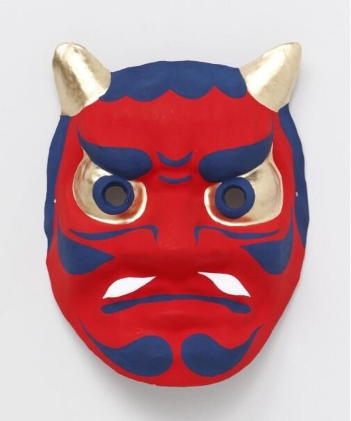 【岩座】赤鬼お面