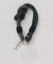 【岩座】携帯 縄ストラップ