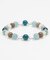 【岩座】蒼天(そうてん)アクアマリン　ブレスレット