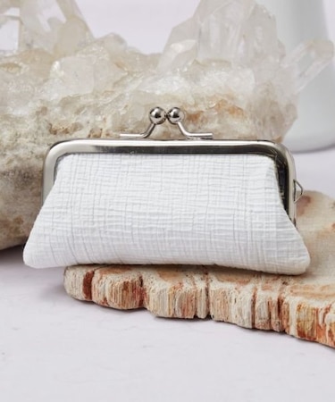 【岩座】お清め和紙小銭がま口