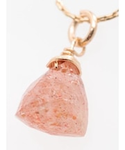 【岩座】三角石ネックレス