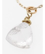 【岩座】三角石ネックレス