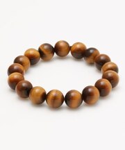 【岩座】タイガーアイ 12mmブレスレット