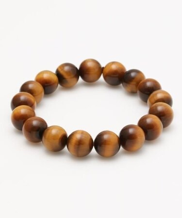 【岩座】タイガーアイ 12mmブレスレット