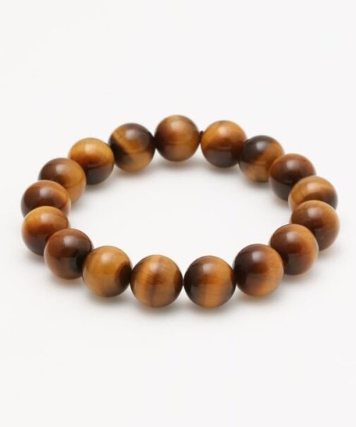 【岩座】タイガーアイ 12mmブレスレット