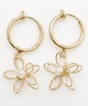 【岩座】石花イヤリング