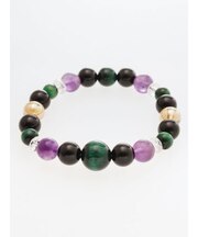 【岩座】凛華グリーンタイガーアイブレスレット