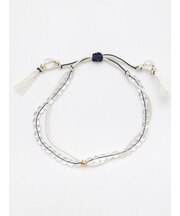 【岩座】【四月卯月】産石絹紐ブレスレット