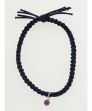 【岩座】茅の輪ブレスレット 藍