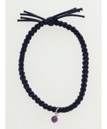 【岩座】茅の輪ブレスレット 藍