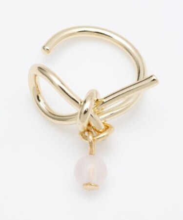 【岩座】結びイヤーカフ