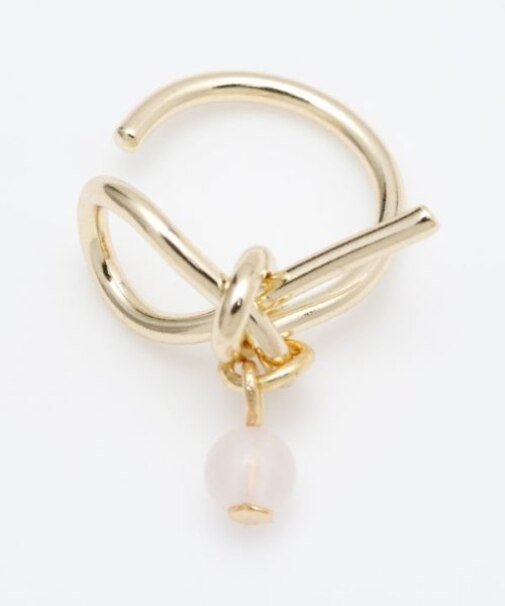 【岩座】結びイヤーカフ