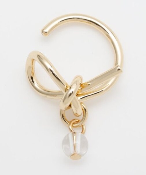 【岩座】結びイヤーカフ