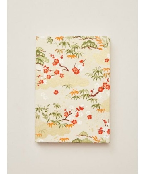 【岩座】友禅御朱印帳／松竹梅