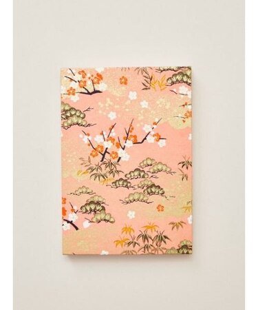 【岩座】友禅御朱印帳／松竹梅