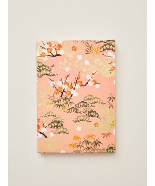 【岩座】友禅御朱印帳／松竹梅