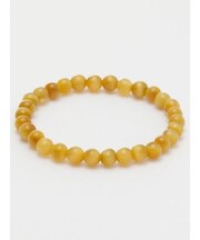 【岩座】ゴールデンタイガーアイ　６ｍｍブレスレット