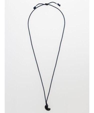 【岩座】勾玉絹四つ組ネックレス