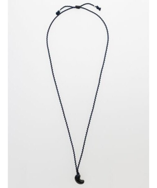 【岩座】勾玉絹四つ組ネックレス