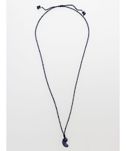 【岩座】勾玉絹四つ組ネックレス