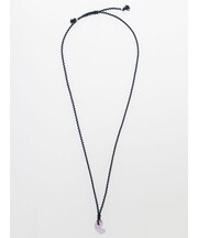 【岩座】勾玉絹四つ組ネックレス